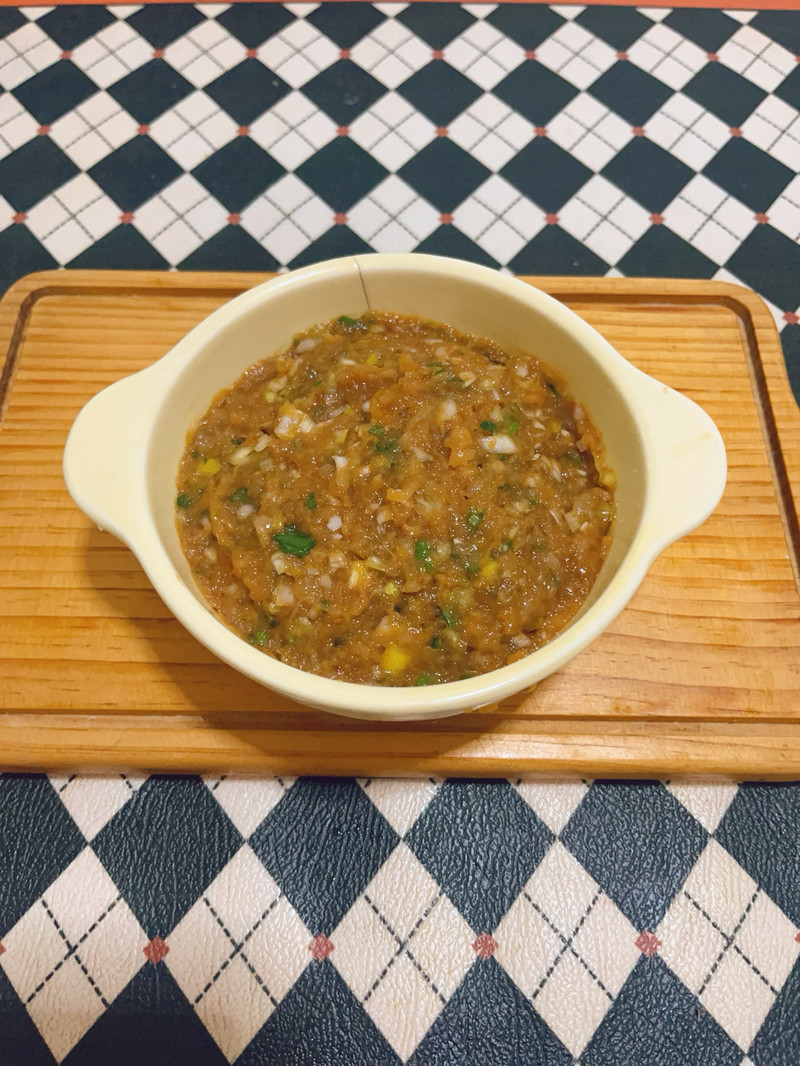 低卡鸡胸肉葱饼