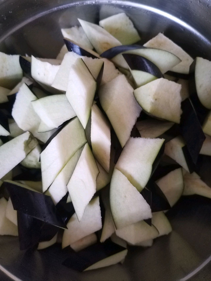 超级下饭的鱼香茄子