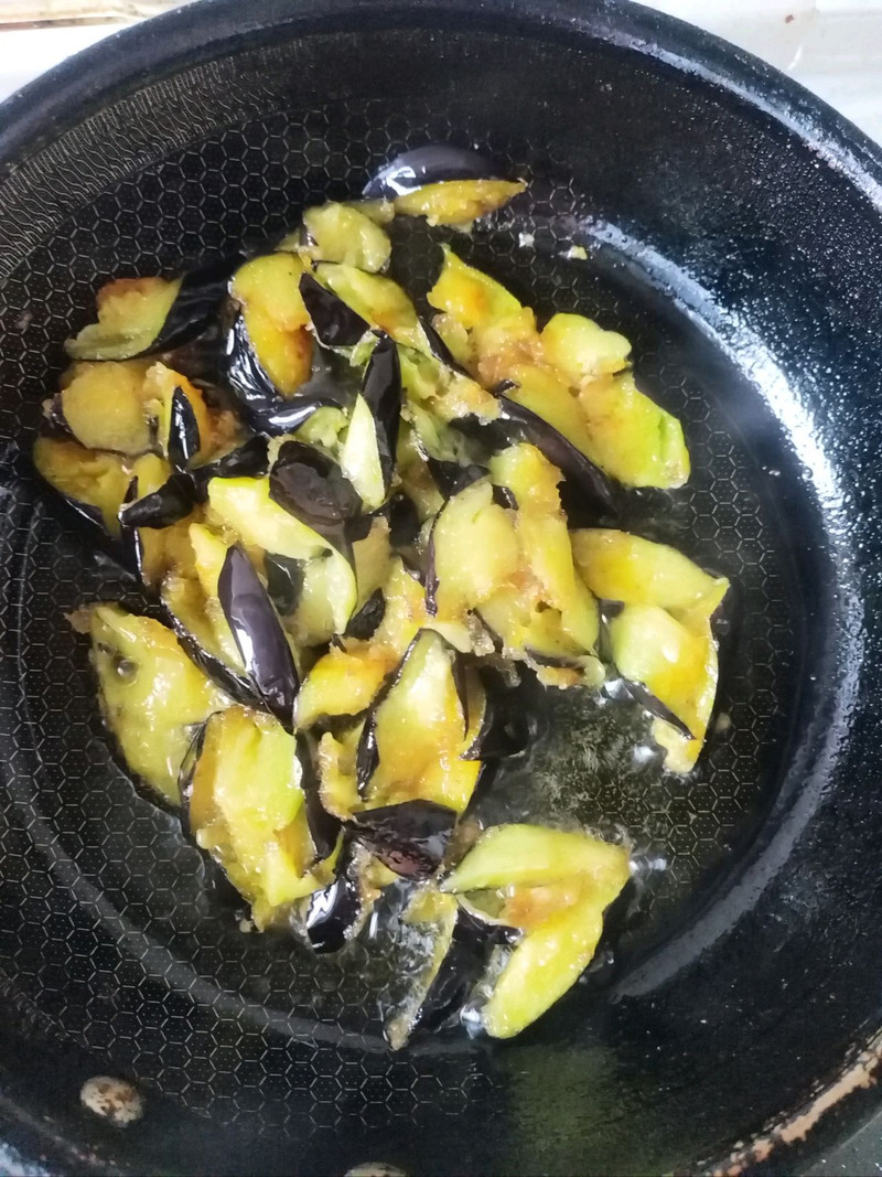 超级下饭的鱼香茄子