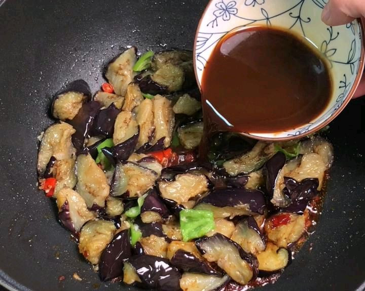 家常烧茄子