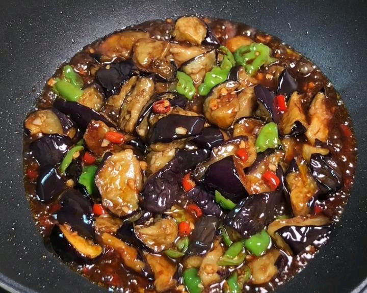 家常烧茄子