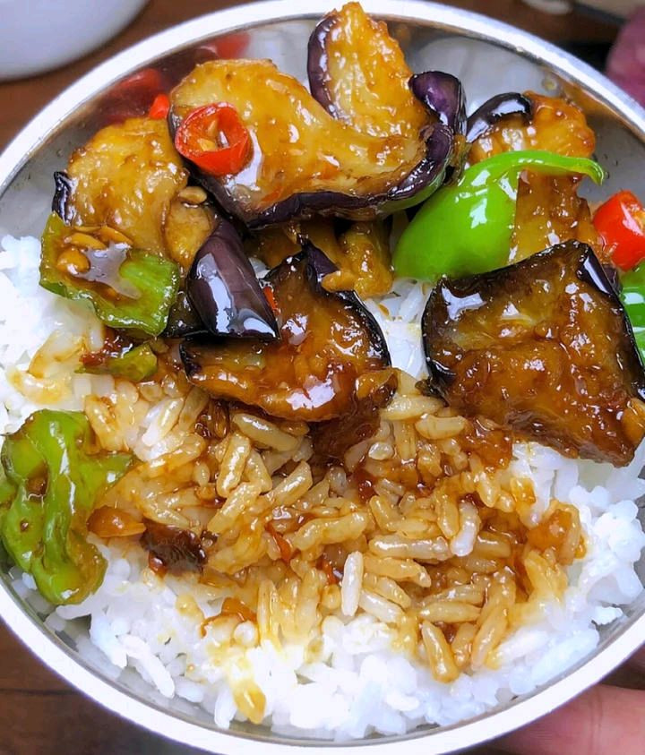 家常烧茄子