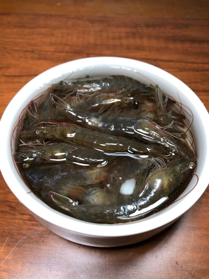 椒盐大虾