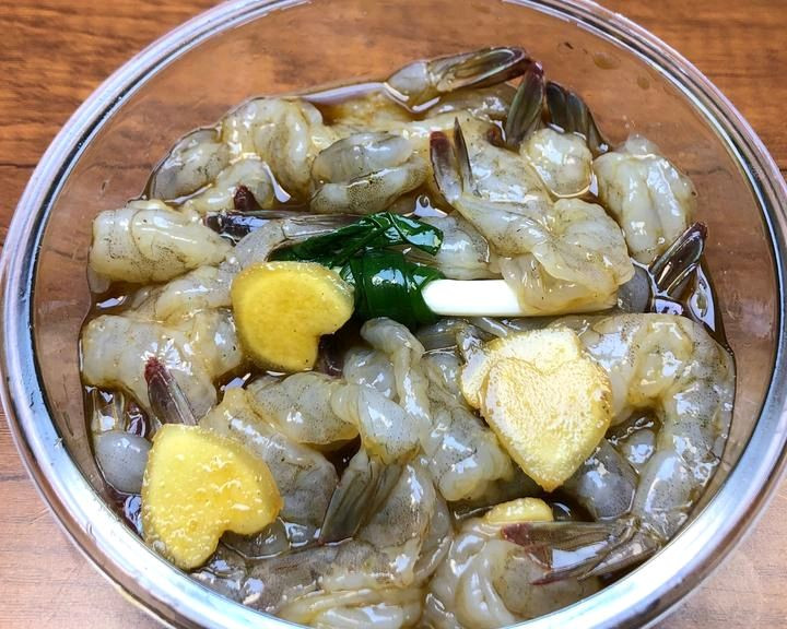 椒盐大虾