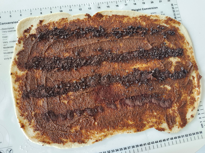 摩卡巧克力肉桂卷
