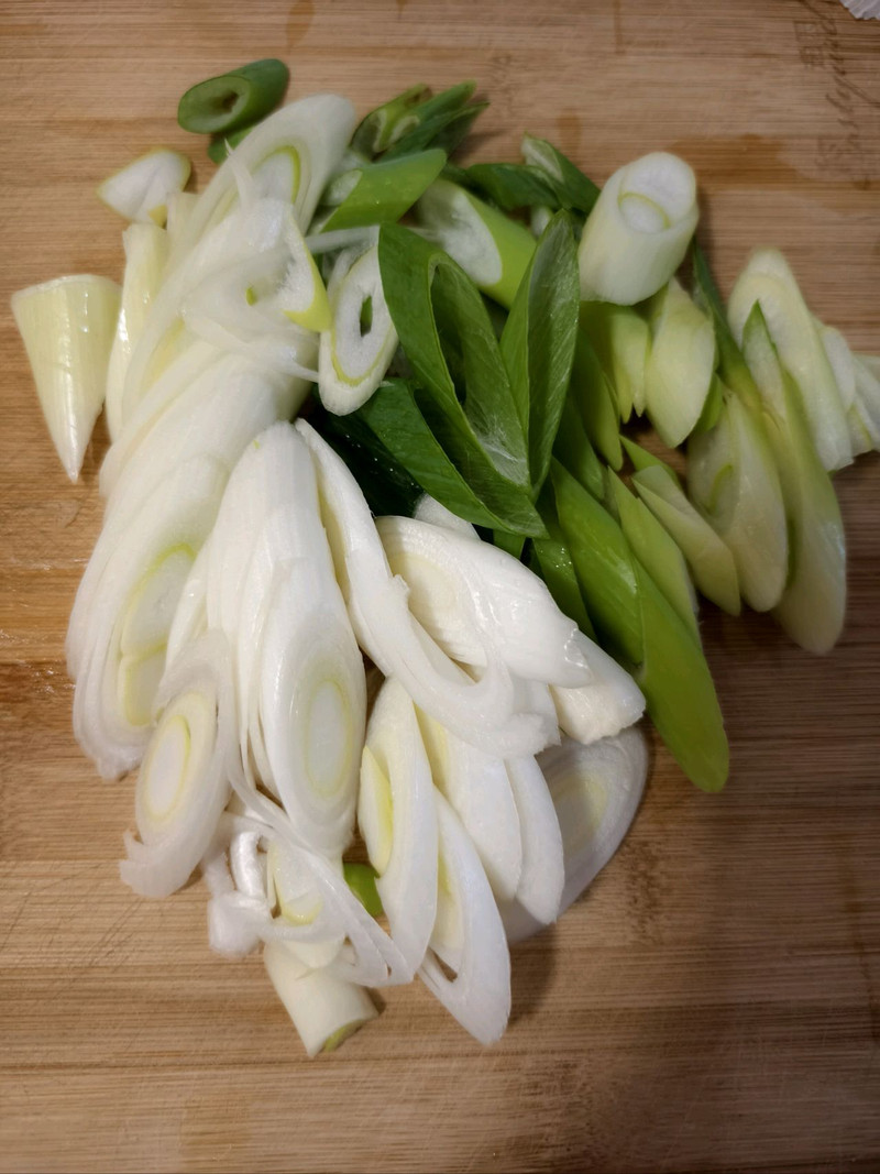 豆豉葱炒肉
