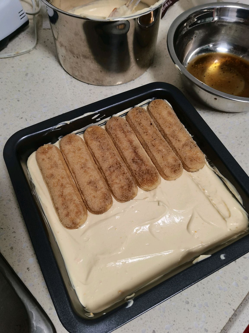 提拉米苏蛋糕