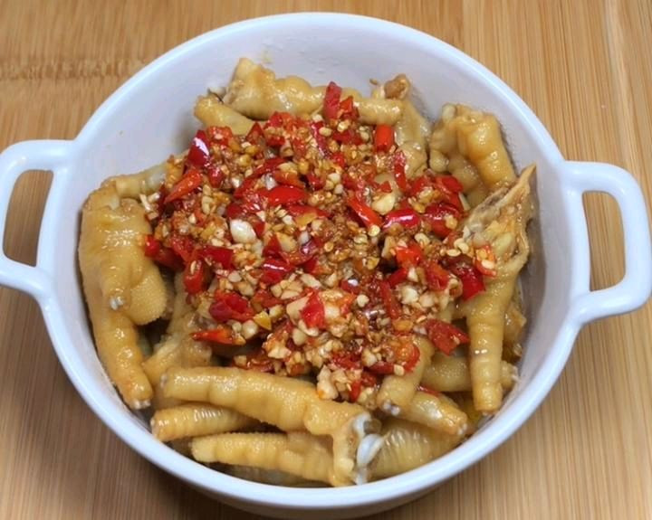 蒜香鸡爪