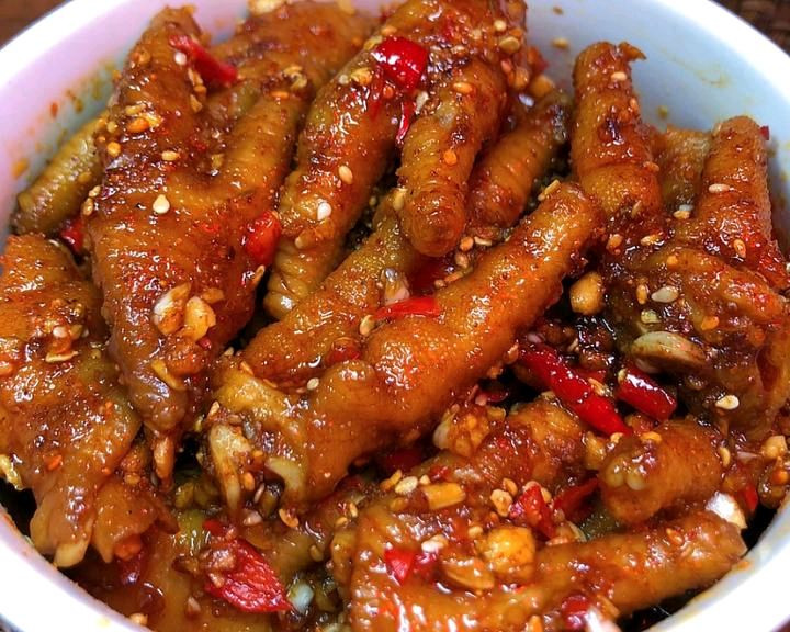 蒜香鸡爪