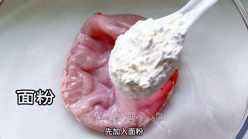 滋补猪肚鸡～附如何洗猪肚