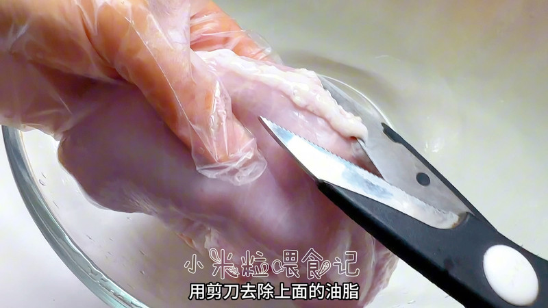 滋补猪肚鸡～附如何洗猪肚