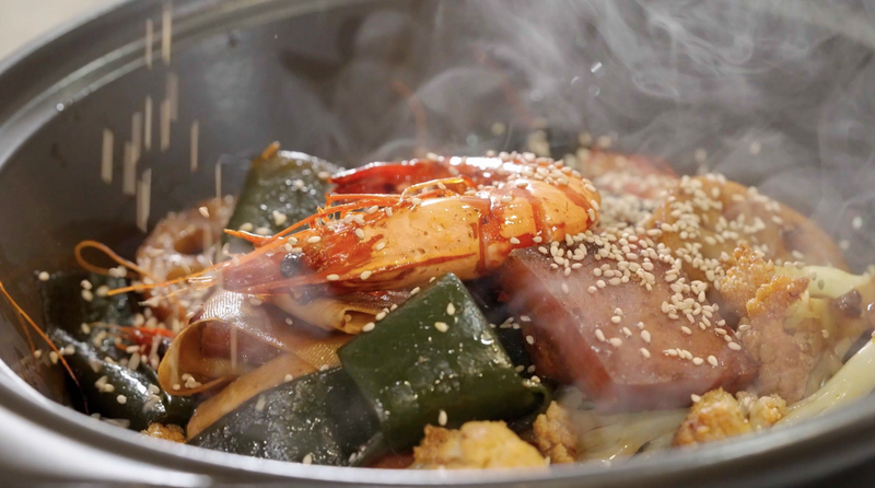 麻辣鲜香！热气腾腾家常暖锅，任意食材都好吃！