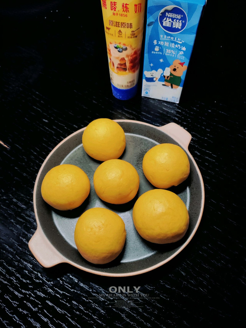 奶香南瓜小馒头