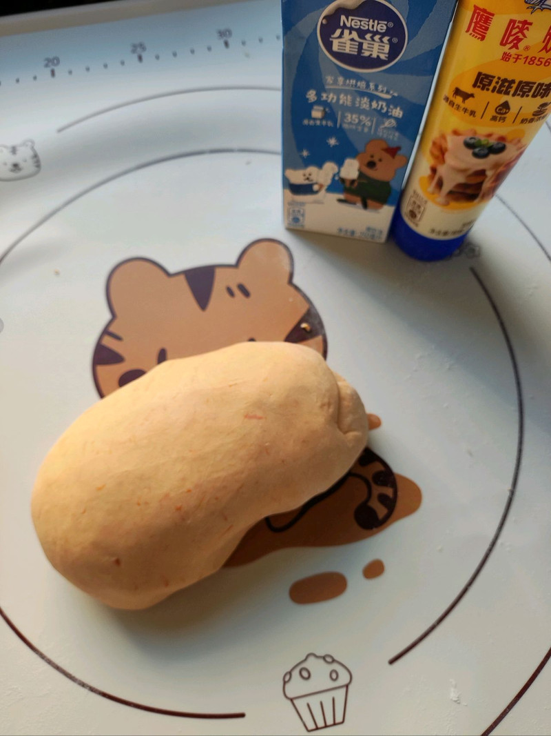 奶香南瓜小馒头