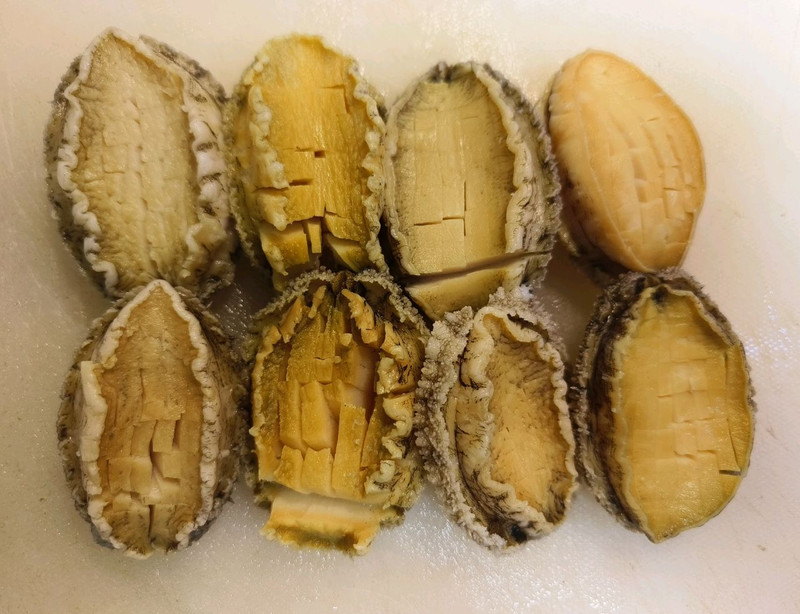 红烧鲍鱼