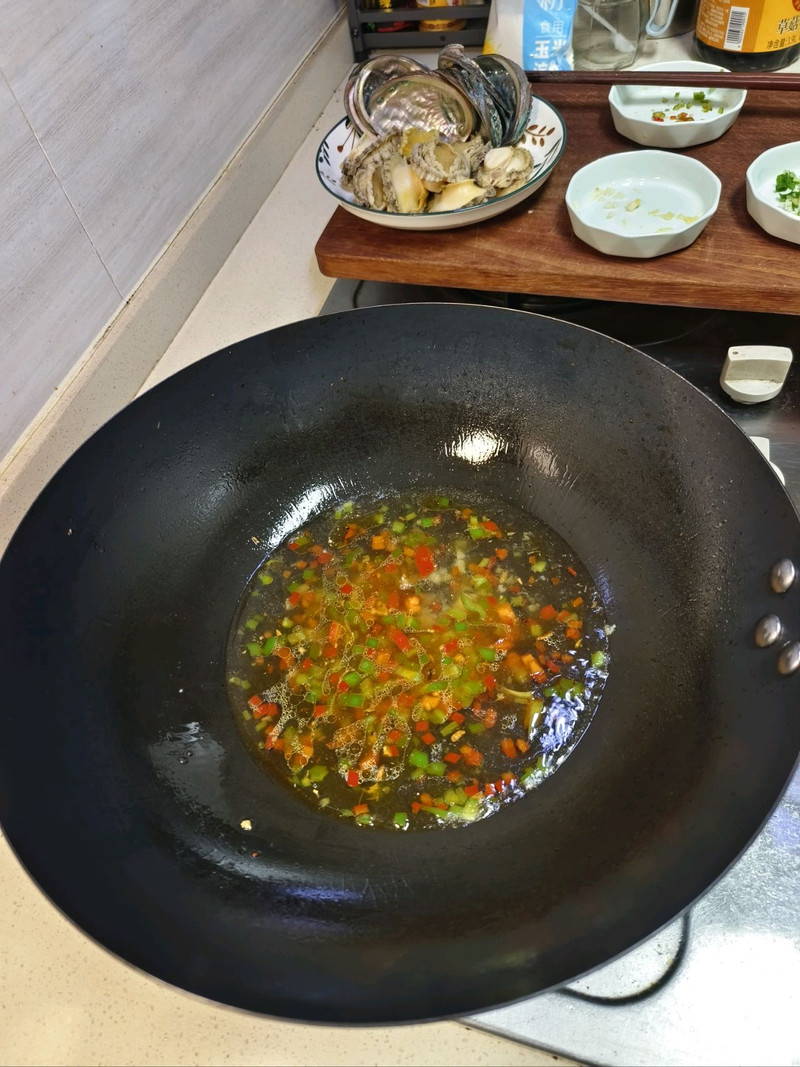 红烧鲍鱼