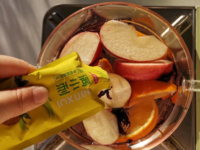 刺梨圣诞茶