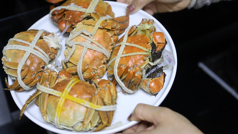 蟹粉豆腐