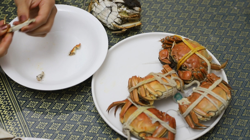 蟹粉豆腐