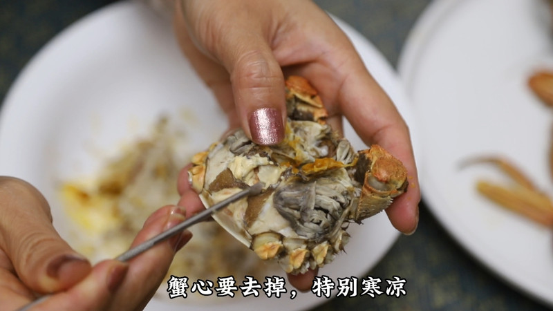 蟹粉豆腐