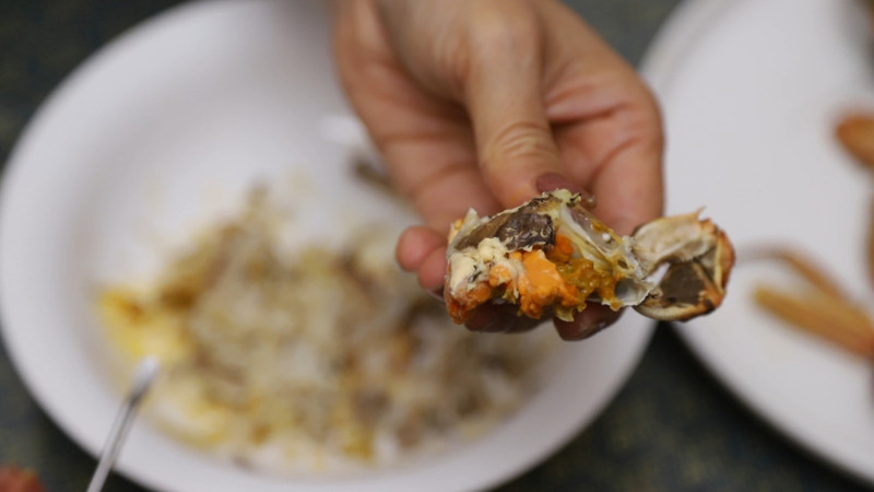 蟹粉豆腐