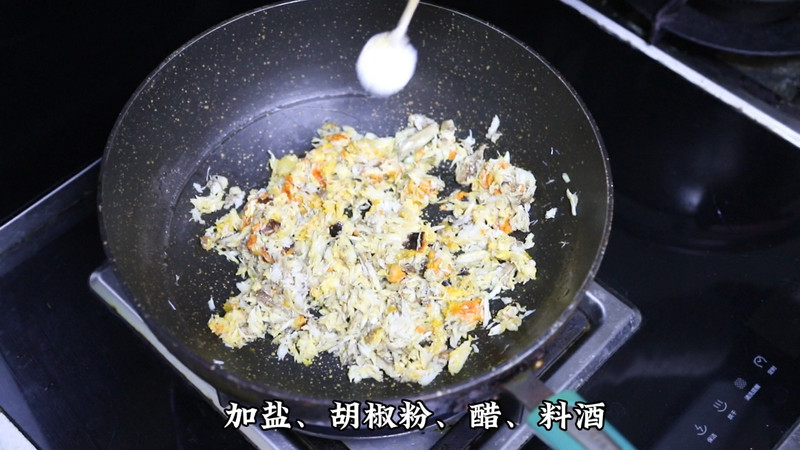 蟹粉豆腐