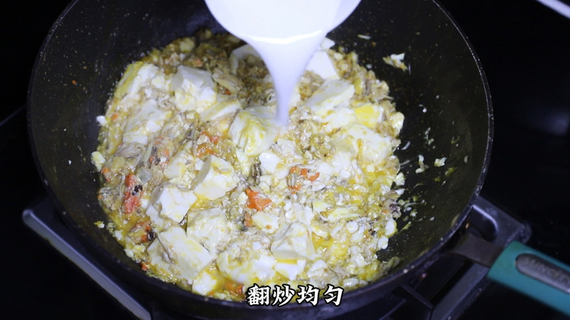 蟹粉豆腐