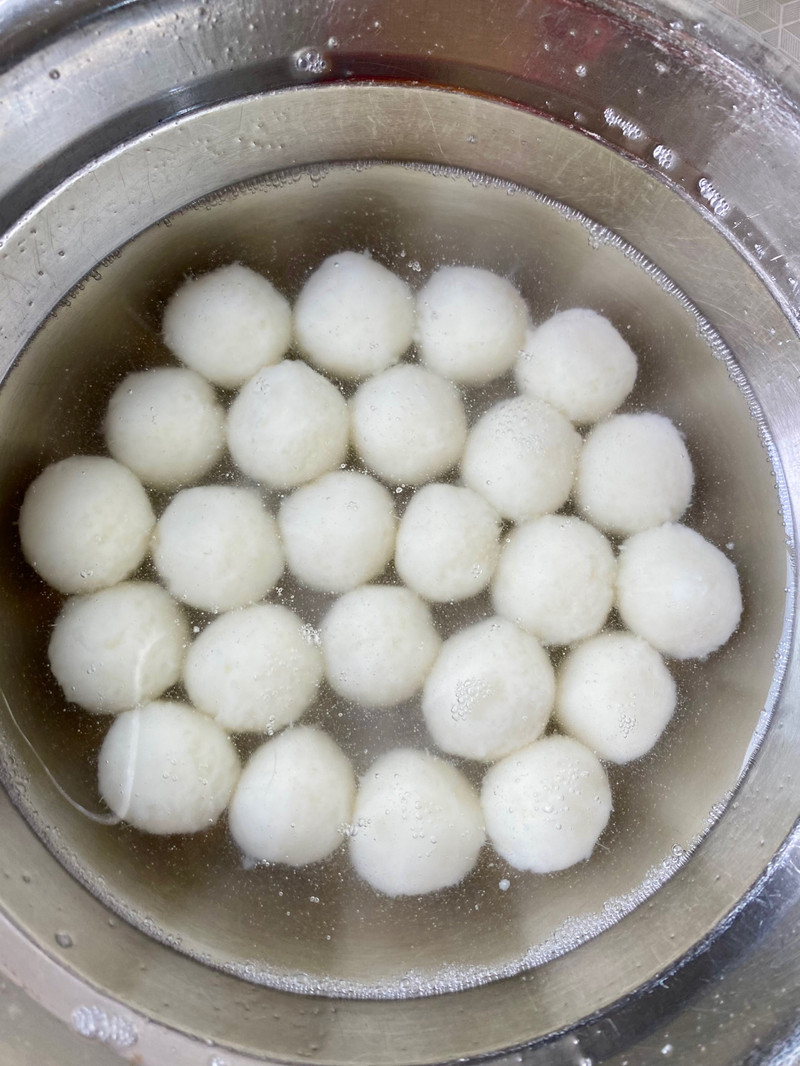 黑芝麻糊小汤圆
