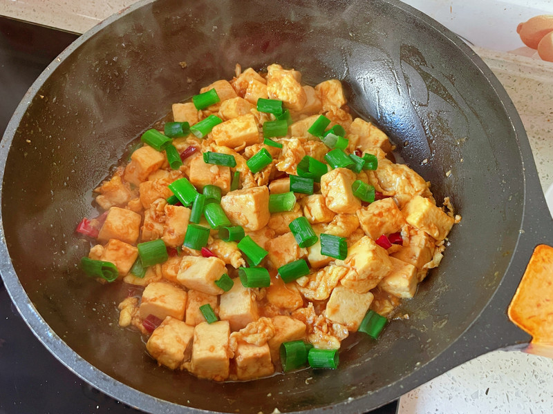鸡蛋抱豆腐