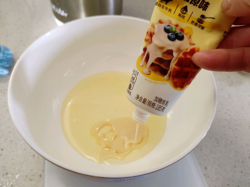 低糖炼乳香妃小蛋糕