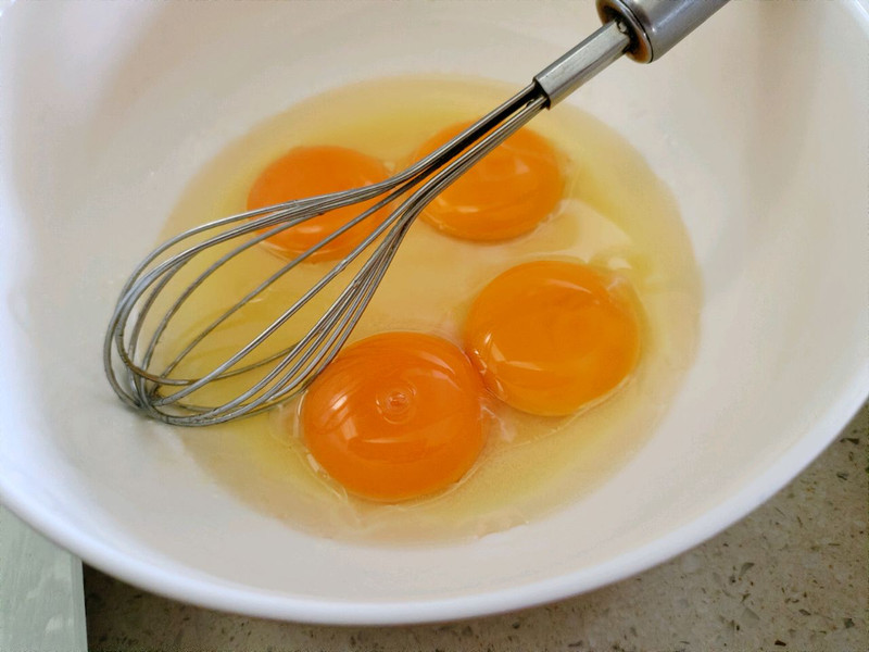 低糖炼乳香妃小蛋糕