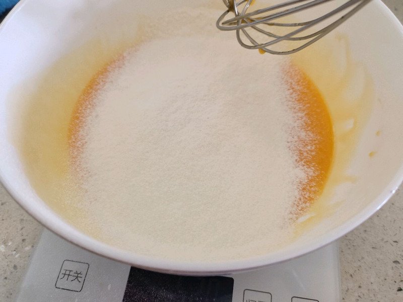 低糖炼乳香妃小蛋糕