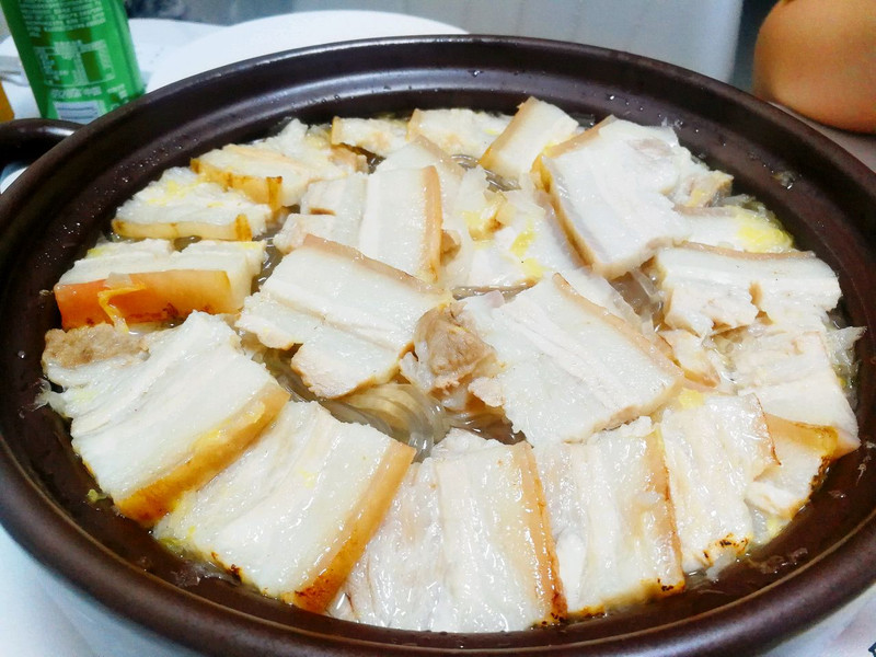 酸菜汆白肉