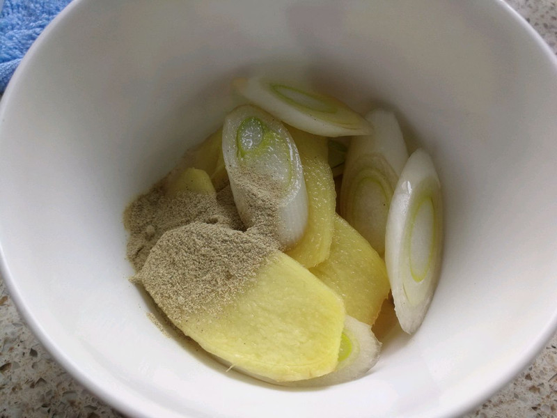 清蒸黄花鱼和虾-《鸳鸯双鲜》也叫《麒麟献瑞》