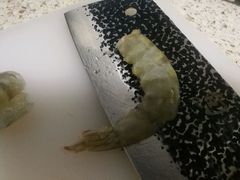 清蒸黄花鱼和虾-《鸳鸯双鲜》也叫《麒麟献瑞》