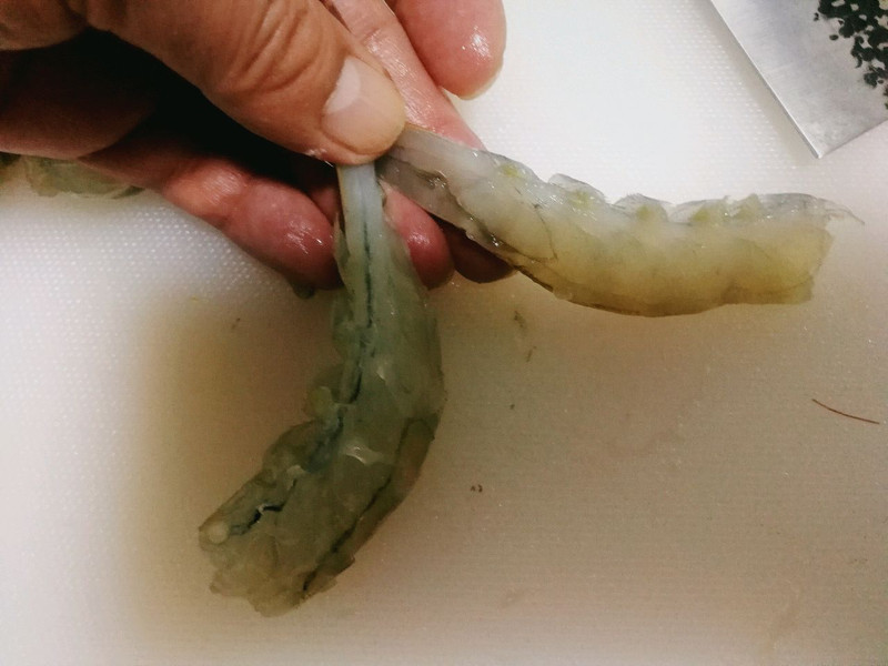 清蒸黄花鱼和虾-《鸳鸯双鲜》也叫《麒麟献瑞》