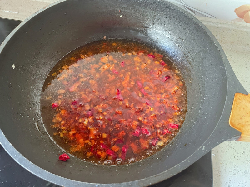 青椒焖豆腐