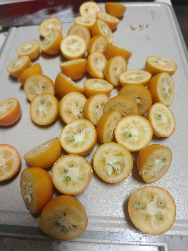 金桔柠檬膏
