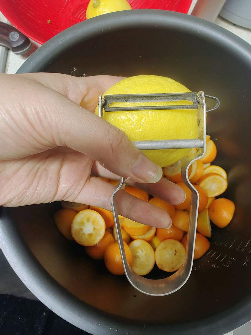 金桔柠檬膏