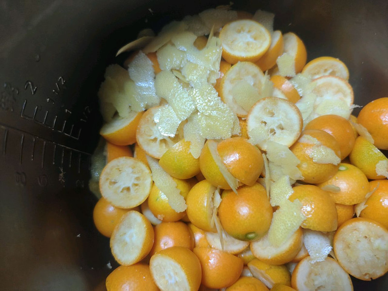 金桔柠檬膏