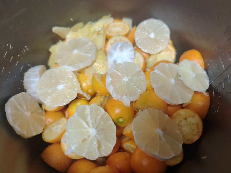 金桔柠檬膏