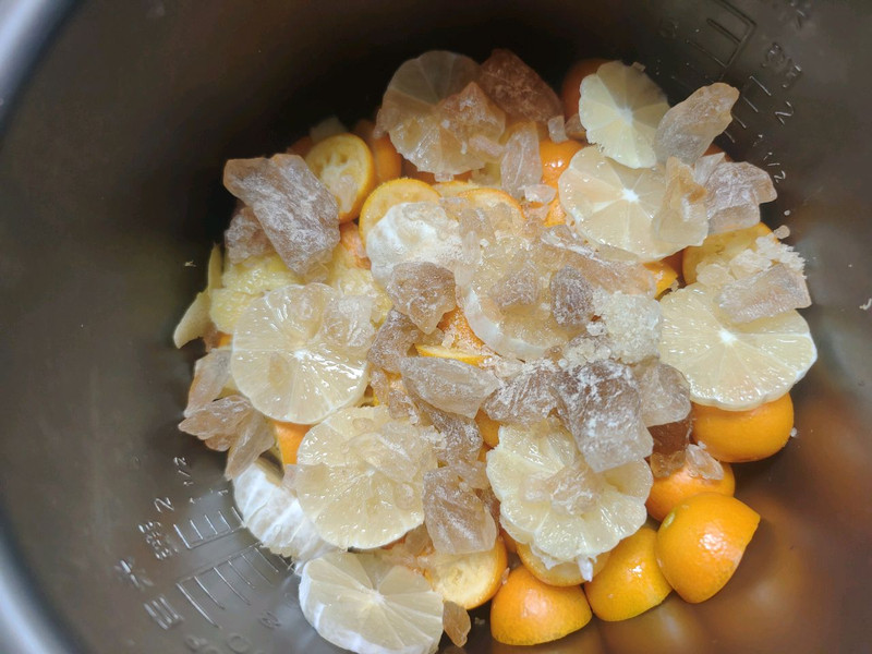 金桔柠檬膏