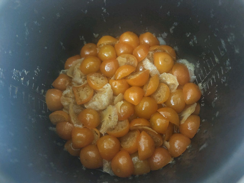 金桔柠檬膏