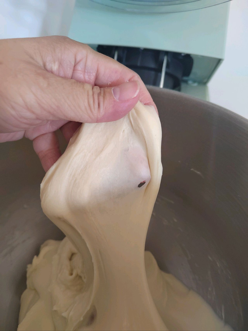 蜂蜜脆底小面包