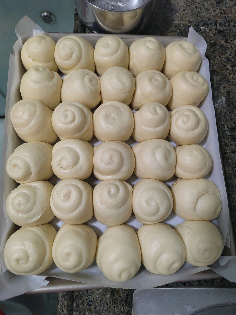 蜂蜜脆底小面包