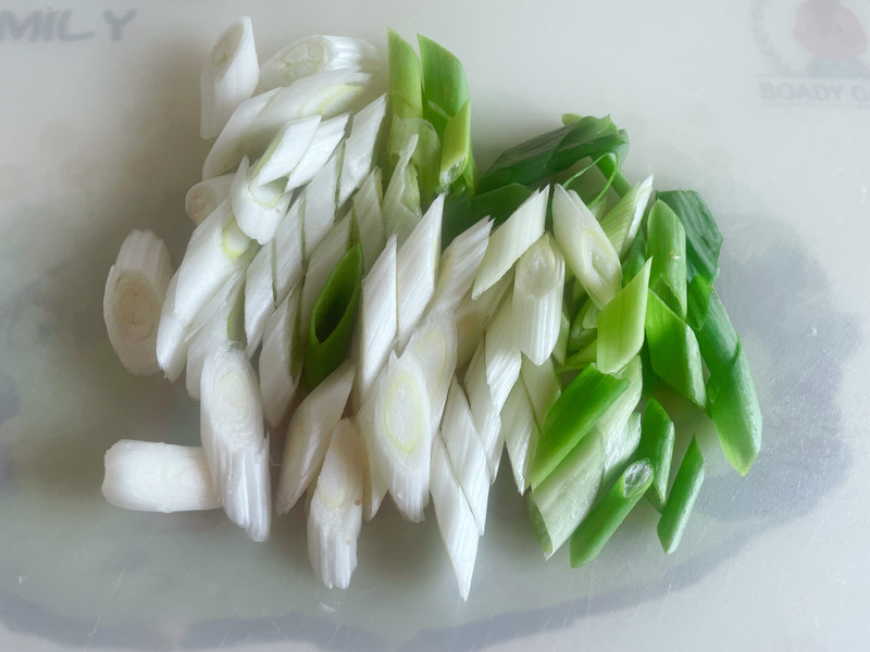 葱爆鸡蛋 葱爆鸡蛋