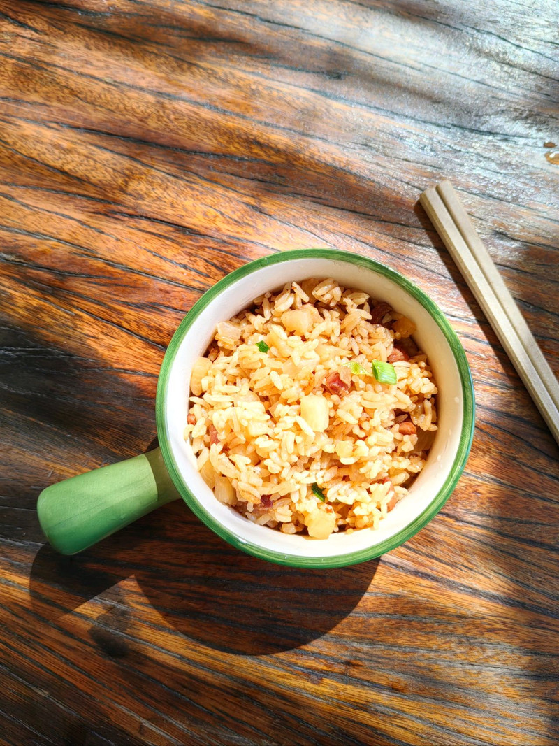 冬天一定要尝下萝卜腊鸭腿饭