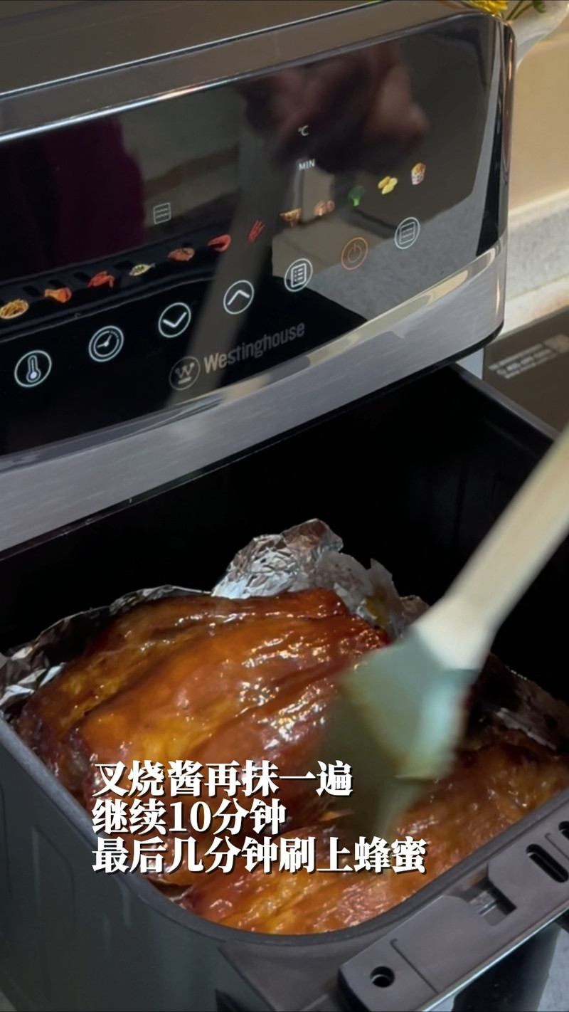经典美食蜜汁叉烧，空气炸锅版