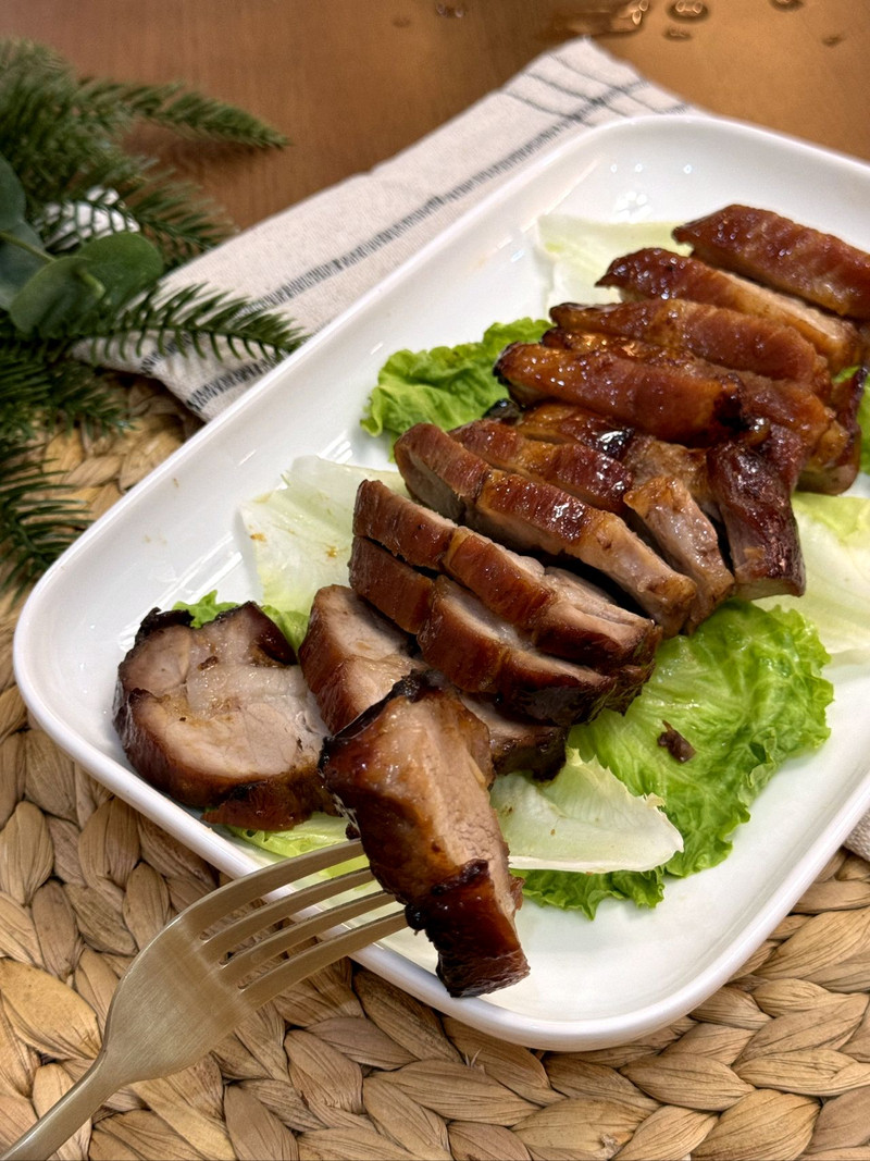 经典美食蜜汁叉烧，空气炸锅版