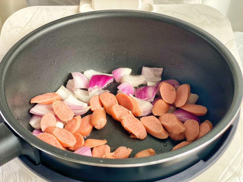 孜然炒馒头